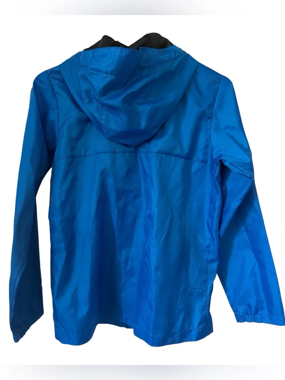 Columbia Boys Omni-Shield Windbreaker Light Jacket Blue Size Youth M 10-12